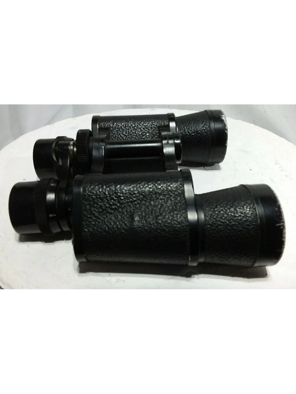 Mercury 7x35 Model 1111 Binoculars Wide Angle Coated Optics Black Pre-Owned